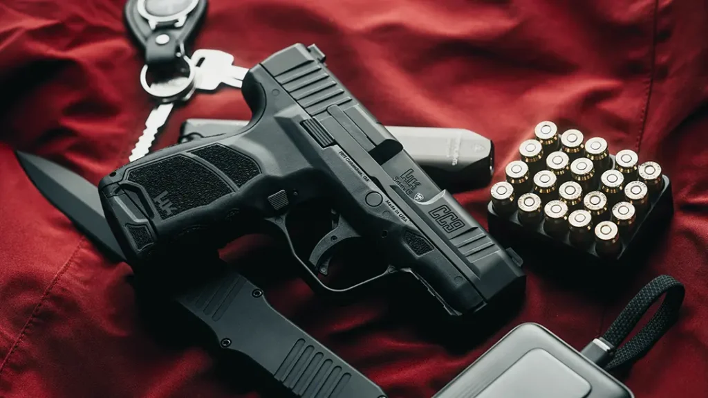 Discovering the Heckler & Koch CC9: The New Standard in Concealed Carry Cover
